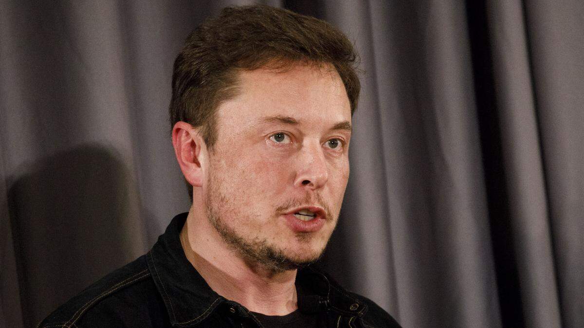 Tesla CEO Elon Musk en Los Angeles, 17 de mayo, 2018.