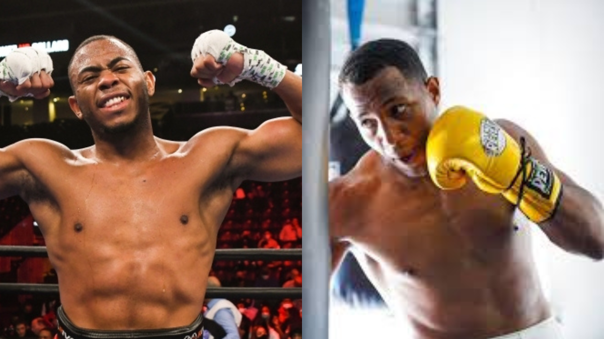 Los cubanos Yoelvis Gómez (izq.) y Herich Ruiz se presentarán el 8 de junio en el Hotel Caribe Royale de Orlando.