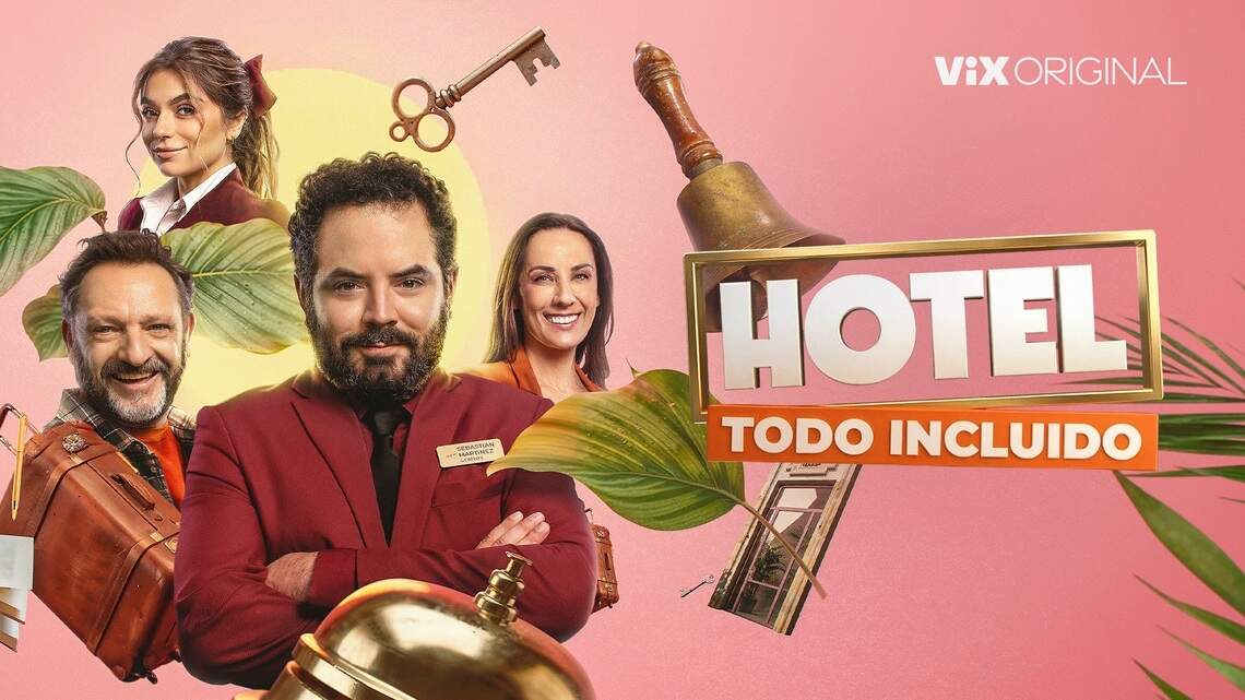 Estreno de “Hotel todo incluido”, una comedia fantástica
