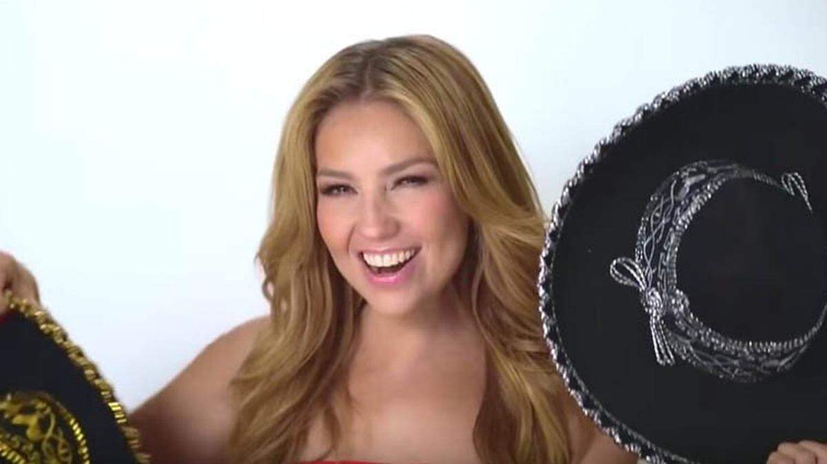 Thalía estará entre los presentadores del prestigioso premio el próximo jueves en Las Vegas.