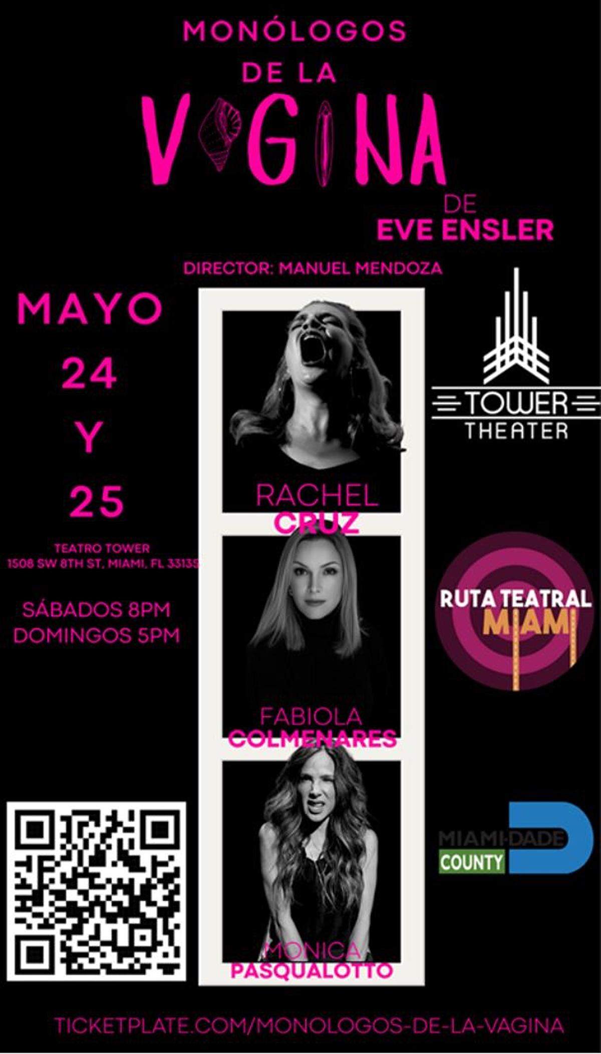 Afiche del espectáculo