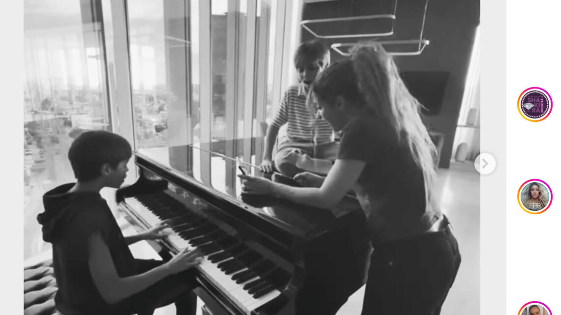 Los hijos de Shakira y Piqué debutan en la música con el tema ‘The One’