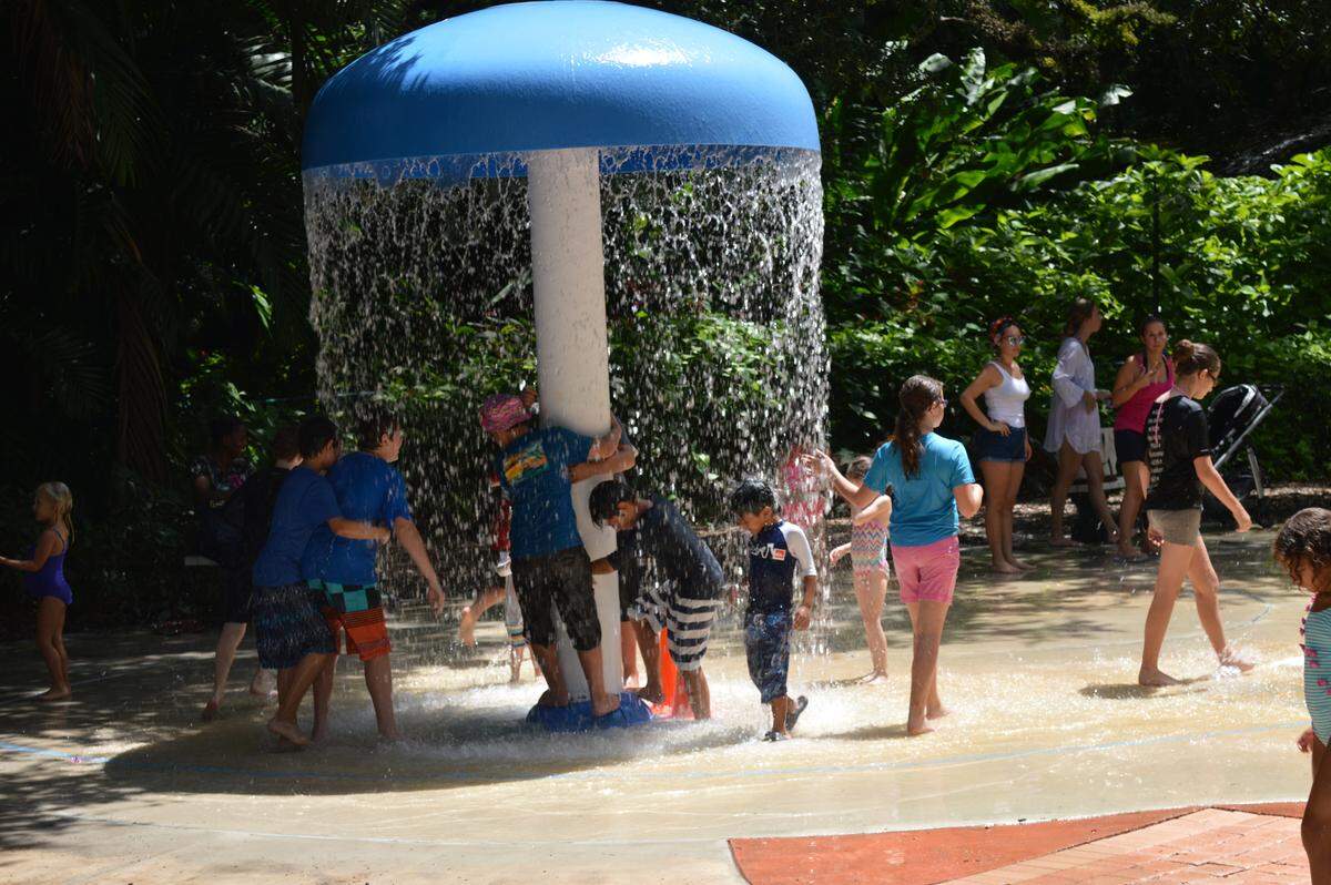 Splash’N Play en Pinecrest Gardens.