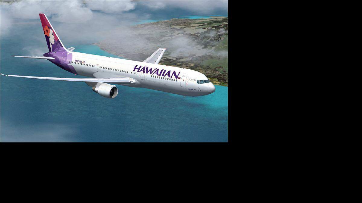 El incidente se registró en cuanto despegó el avión de Hawaiian Airlines y un pasajero de 66 años solicitó a un tripulante una manta porque tenía frío.