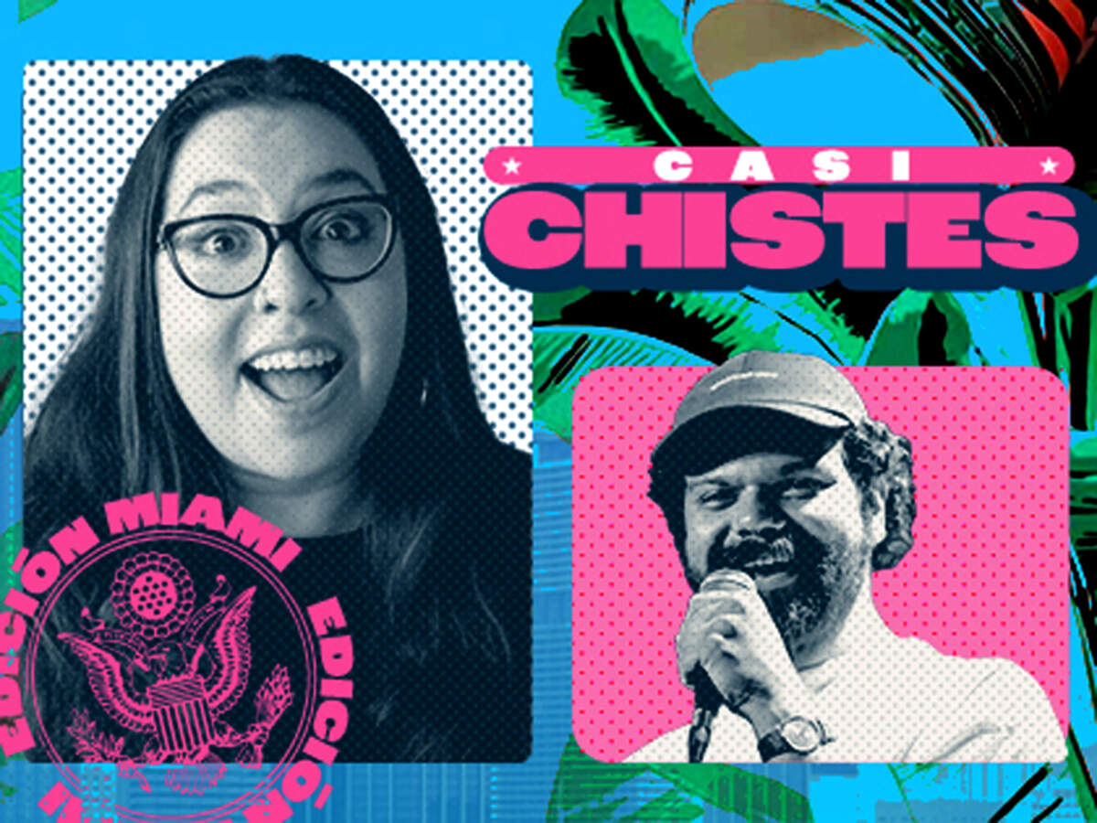 ‘Casi chiste’ con Nadia María en el Teatro Trail.