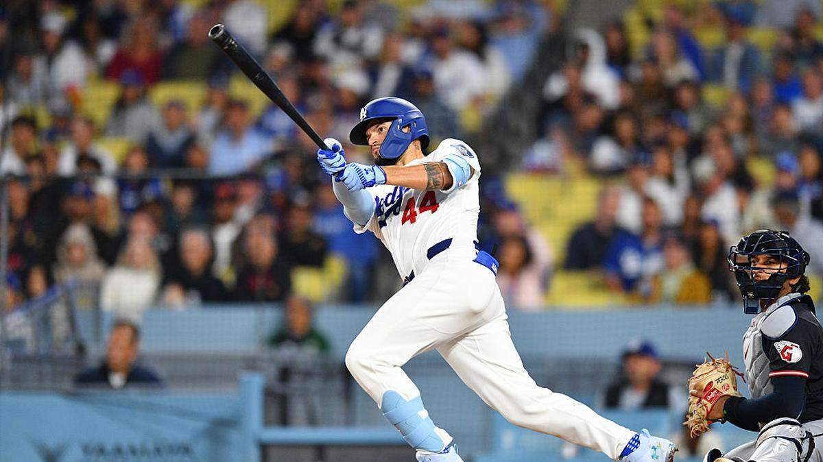 El jardinero de los Dodgers de Los Angeles Andy Pagés conectó 14 hits en apenas 20 turnos, incluyendo dos jonrones y dos dobles, con siete impulsadas y cinco anotadas la pasada semana.