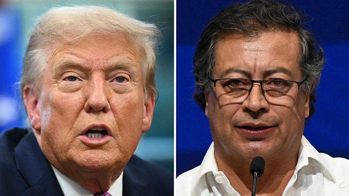 Trump dice que su reunión con Petro en febrero saldrá fenomenal