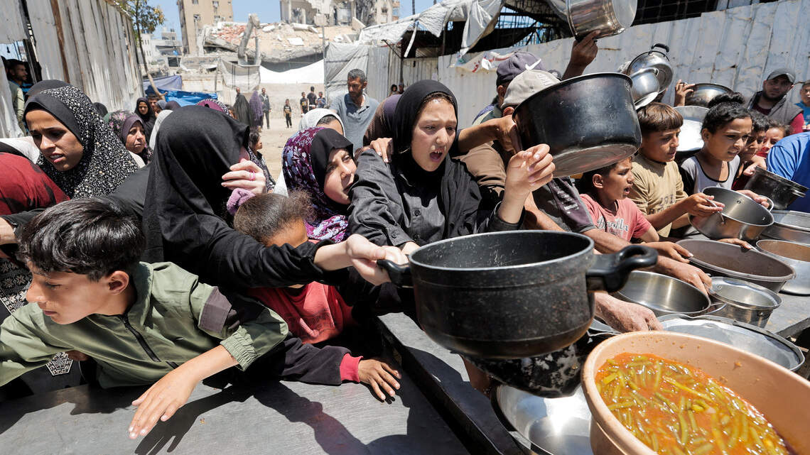 ONU dice avances en lucha contra desnutrición Gaza se ven amenazados por interrupción suministros comerciales