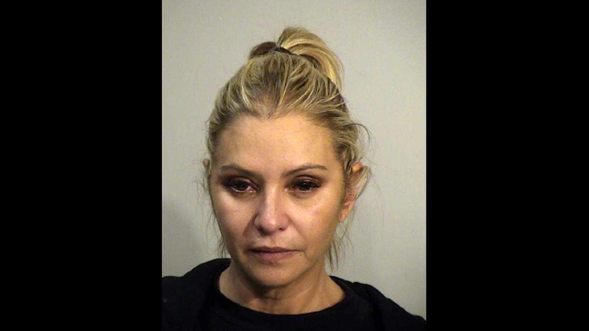 Daniela Castro fue arrestada este viernes en San Antonio, Texas.