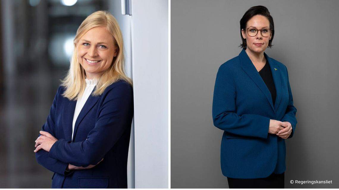 Finlandia y Suecia instan a seguir aumentado la presión sobre Rusia para forzar la paz