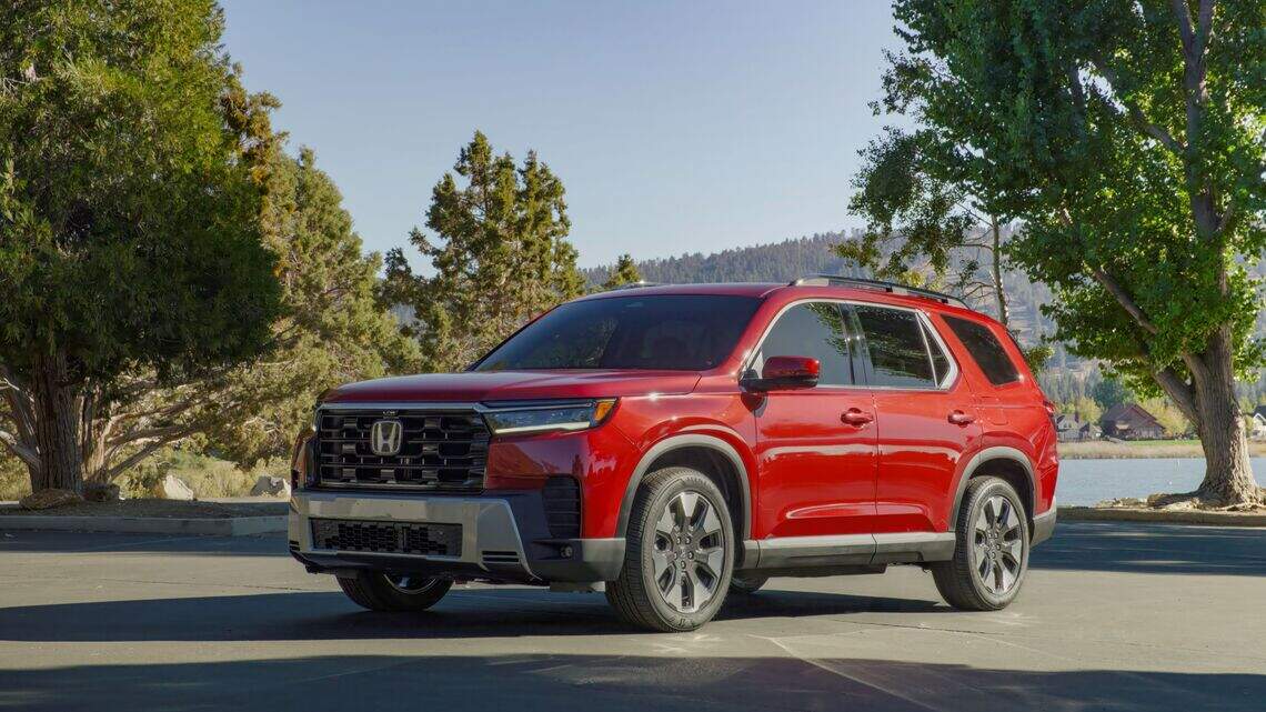 Honda Pilot Elite AWD del 2026, un SUV fiel a su conocida fórmula