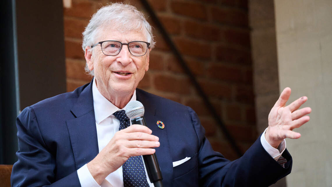 Bill Gates respalda a Kamala Harris con una donación secreta de $50 millones