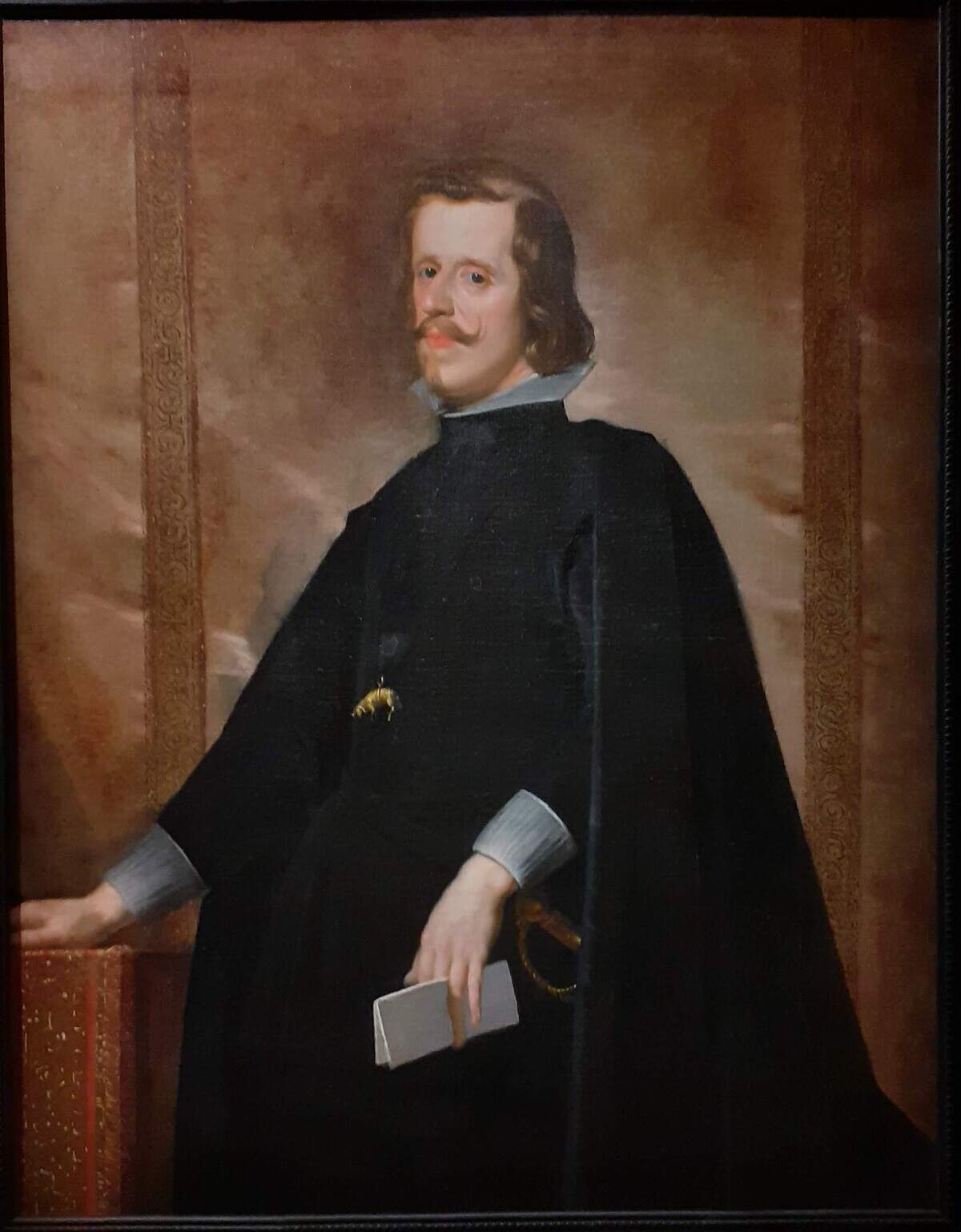 Felipe IV, retrato realizado por Juan Carreño de Miranda, 1545.