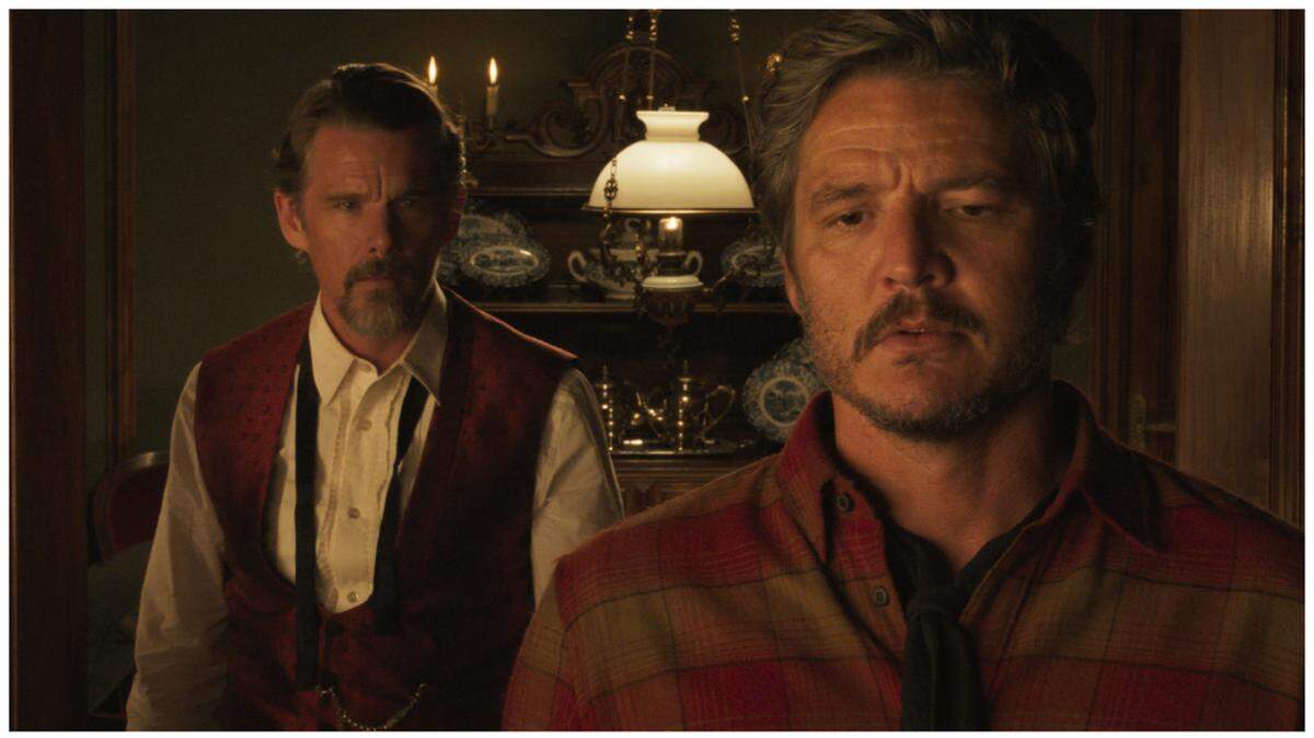 Coral Gables Art Cinema estrena el viernes ‘Strange Way of Life’ (2023) del Pedro Almodóvar con las actuaciones de Ethan Hawke y Pedro Pascal.