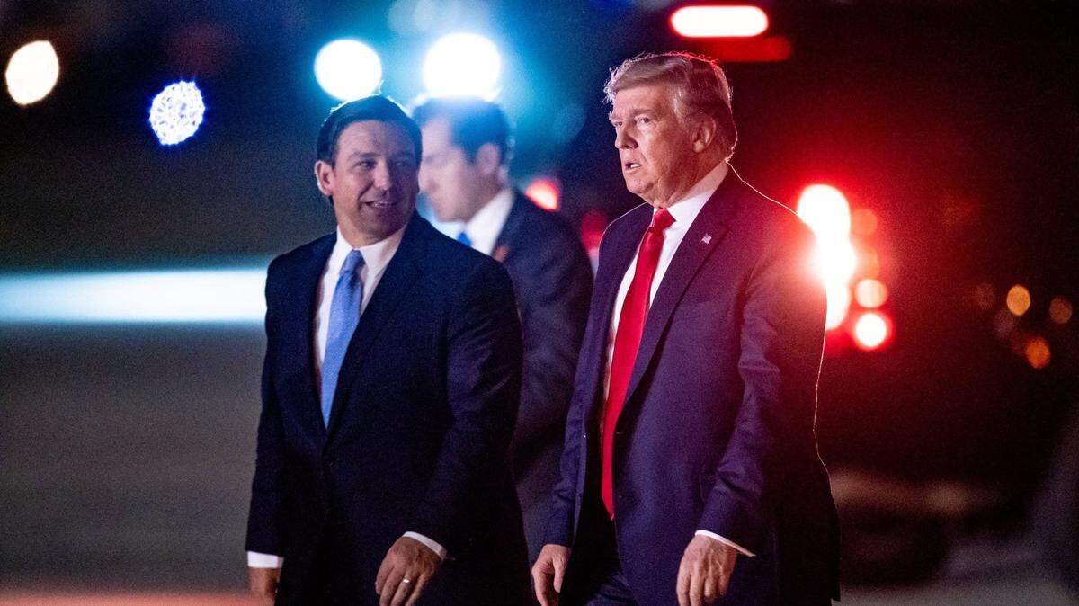 Florida Gov. Ron DeSantis might be President-elect Donald Trump’s new choice for defense secretary, according to news reports.