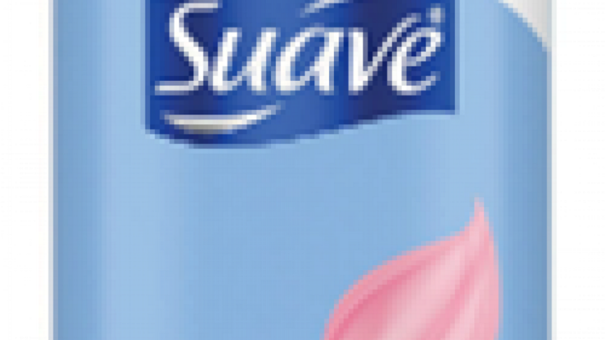 Desodorante Suave 24-Hour Protection Aerosol Powder.