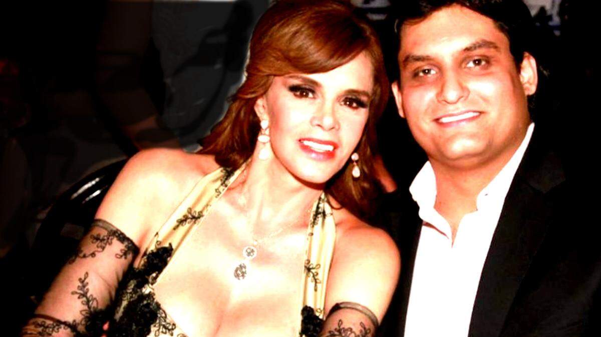 Lucía Méndez y Pedro Antonio Torres.
