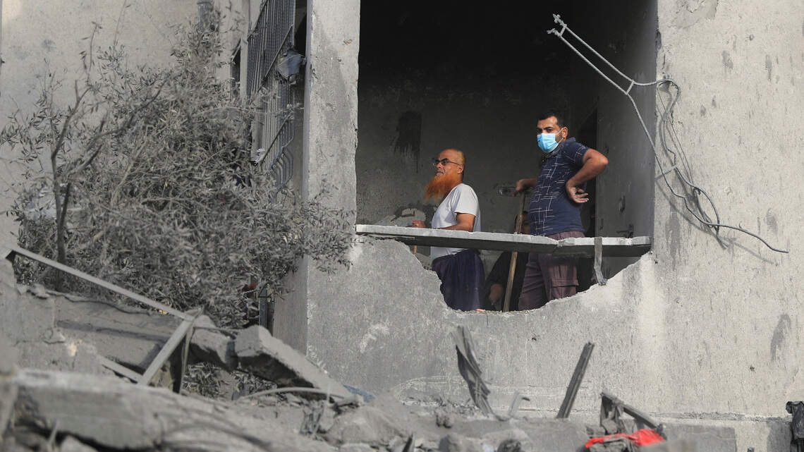 Israel mata 4 personas en ataques en Gaza, incluidos una niña de 7 y un niño de 12 años