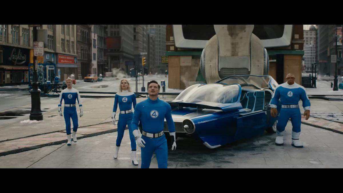 “The Fantastic Four: First Steps”,&nbsp;la Primera Familia ambientada en una estética retro de los años 60. 