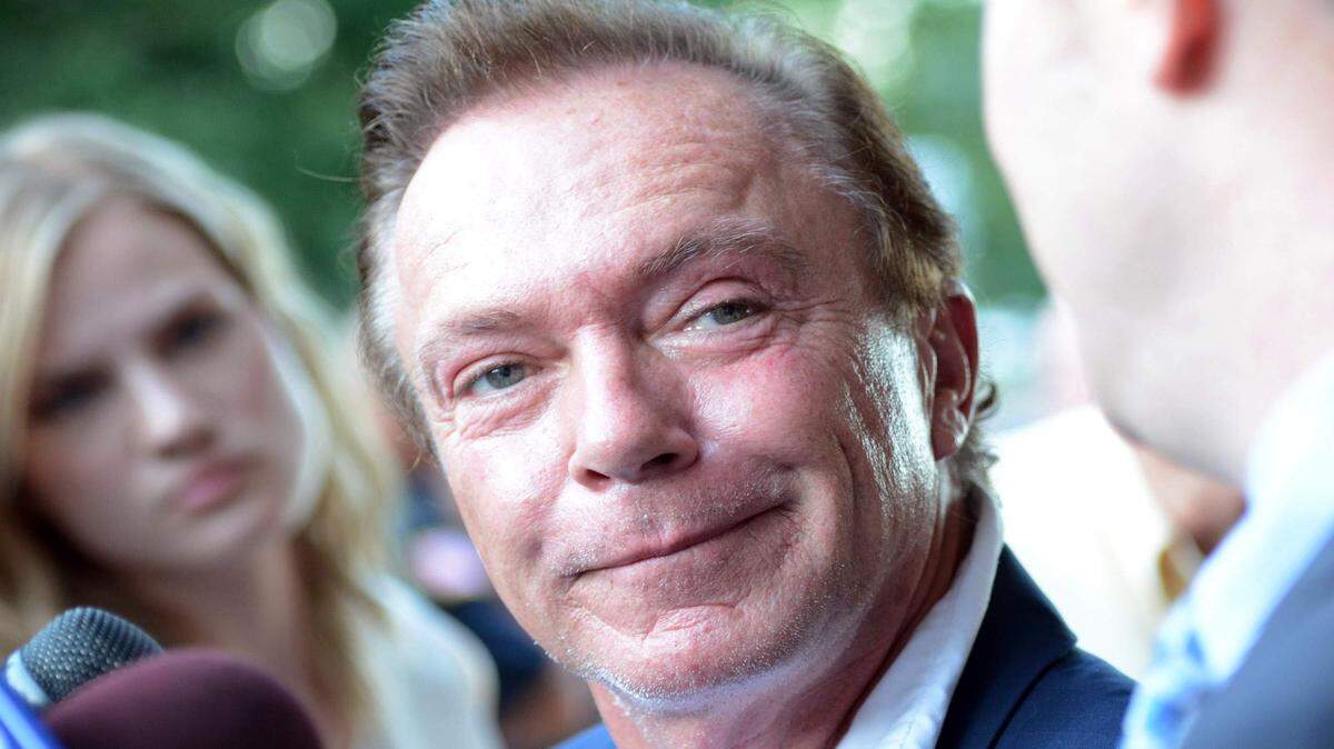 David Cassidy. AP/Archivo