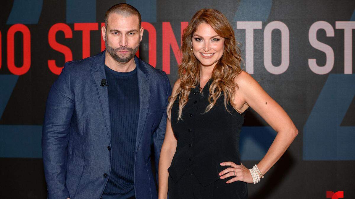 Rafael Amaya y Blanca Soto