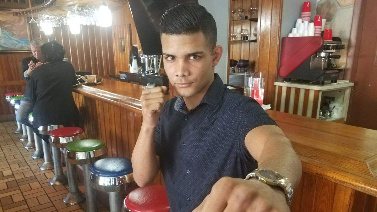 NESLAN MACHADO regresa al ring en Londres la venidera semana.
