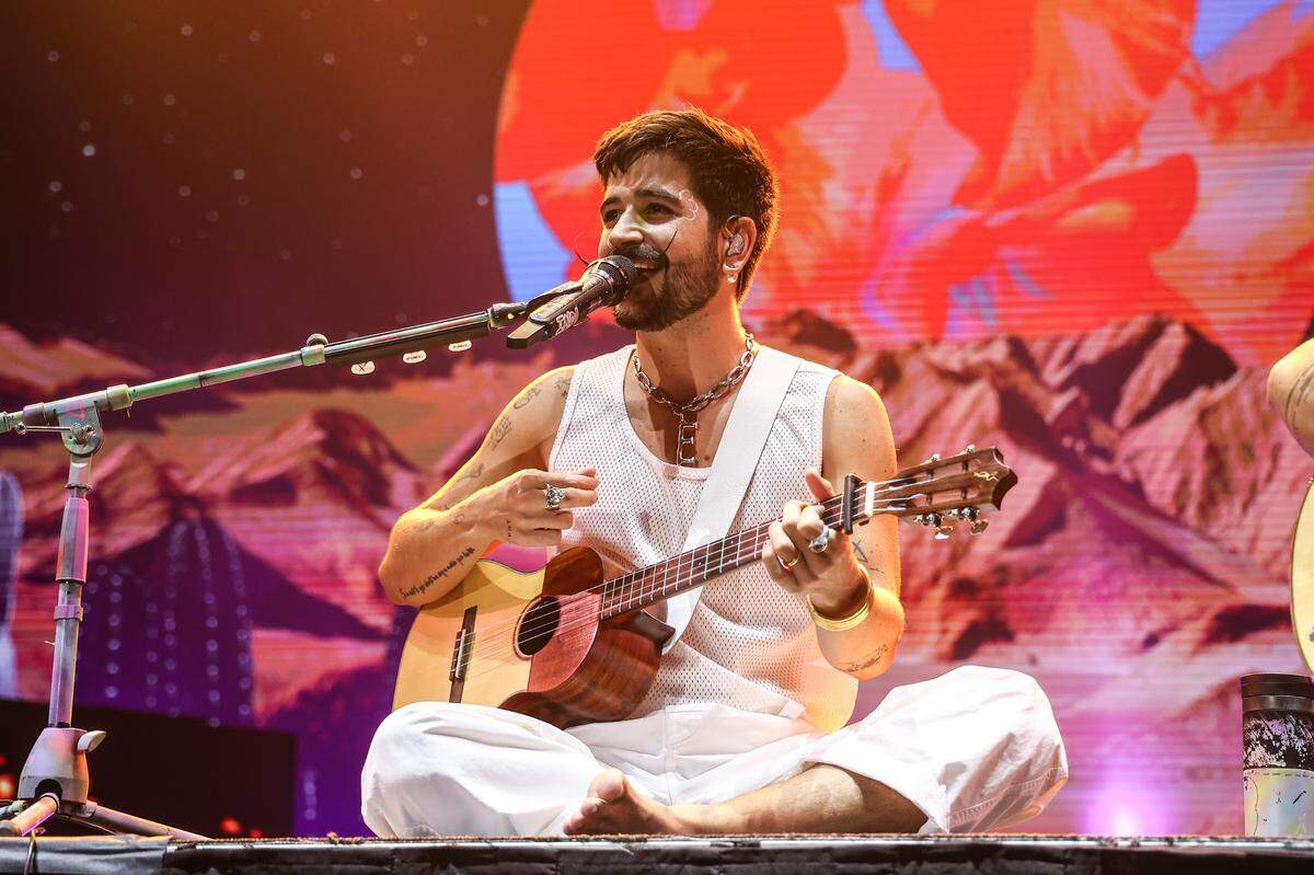 Camilo no sólo puso a bailar a Miami también aconsejó de los problemas del amor en el FTX Arena el 10 de Septiembre 2022