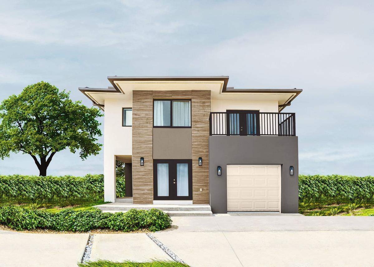Casas de la urbanización Aurora en Florida City, construidas por ONX Homes, incluyen una habitación con entrada aparte, que puede usarse como oficina, para alojar a los padres o para alquilar y generar un ingreso extra que ayude a los propietarios a pagar la hipoteca.