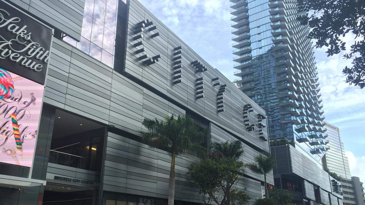 The offices at Brickell City Centre sold for $163 million in late July.