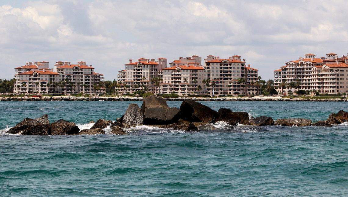 Fisher Island off of Miami Beach, popular with Russian nations, has some years been judged the richest ZIP code in the United States.