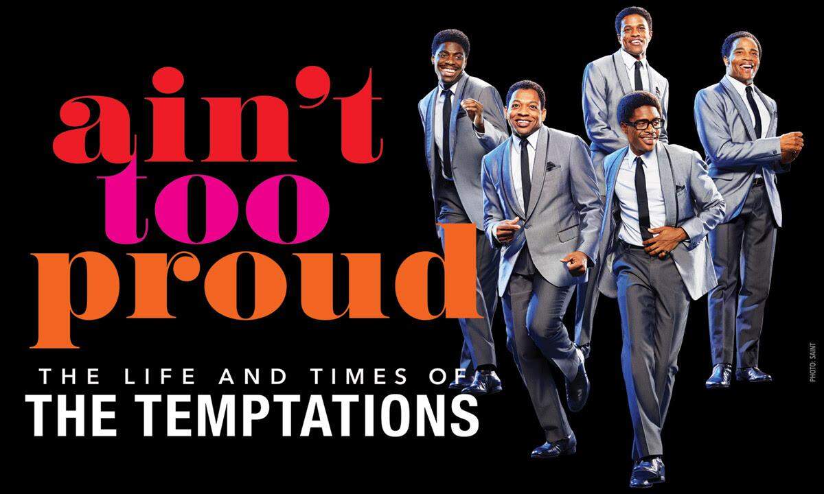 The Temptations en el Adrianne Arsht Center.