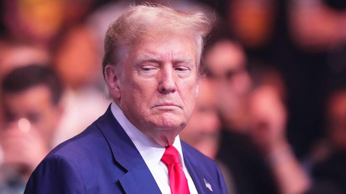El expresidente de Estados Unidos Donald Trump asistió a la cartelera de la UFC 302 que se celebró el sábado 1ro de junio de 2024 en Newark, New Jersey.