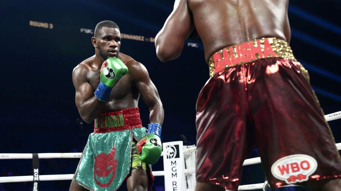 El Diablo Cubano arrasa a Terrell Gausha y exige su oportunidad titular con gran noche en Las Vegas