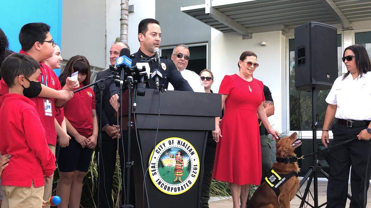 El jefe de la policía de Hialeah habla sobre las ventajas de contar con un kit de ADN para localizar a un niño con autismo. Una herramienta que será ampliada a las poblaciones más vulnerables de la ciudad.