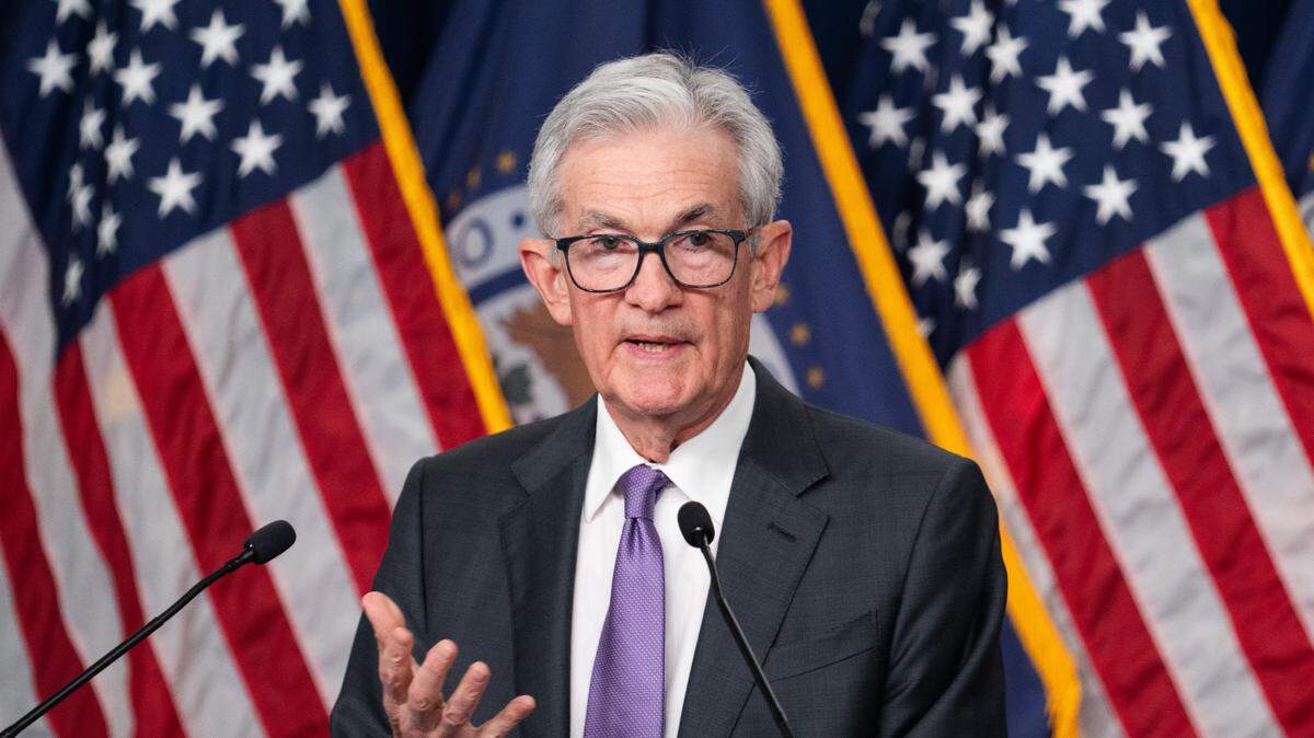 El presidente de la Reserva Federal, Jerome Powell, confirmó el miércoles 3 de abril de 2024 la postura expresada por la Fed en sus últimas reuniones: se está en el camino de llegar al objetivo de reducir la inflación al 2%, pero todavía no se ha logrado. En la foto, Powell ofrece una conferencia de prensa el 20 de marzo de 2024, en Washington, D.C.