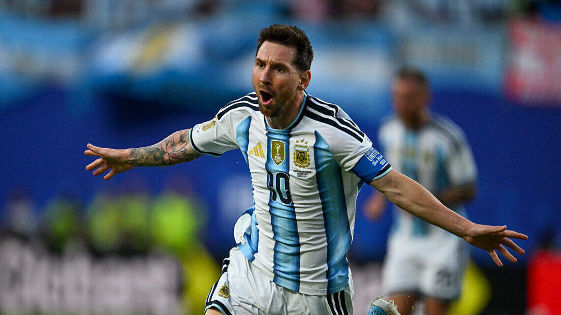 Messi se une a Maradona para siempre y es ahora el líder goleador en la historia de los Mundiales