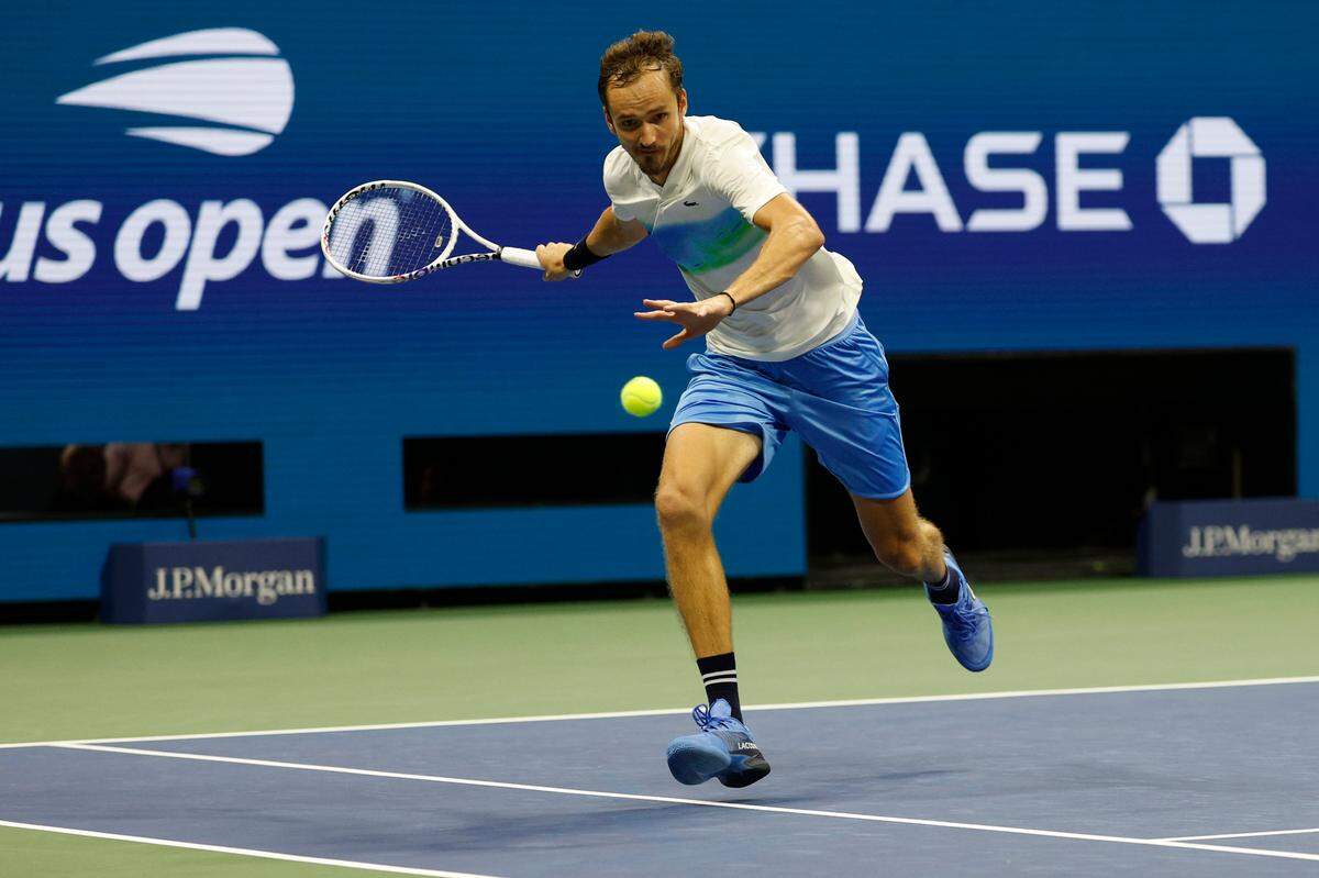 El ruso Daniil Medvedev llega a cuartos de final tras superar al portugués Nuno Borges.
