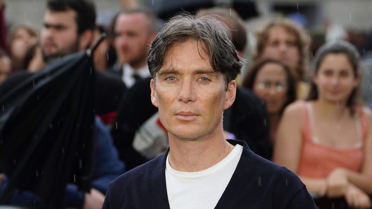 Foto de archivo del 7 de diciembre de 2023 del actor Cillian Murphy durante la presentación de la película “Oppenheimer”, en Trafalgar Square, Londres.