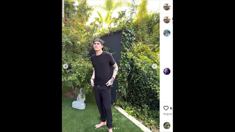 Fallece a los 27 años Presley Gerber, hijo de la modelo estadounidense Cindy Crawford