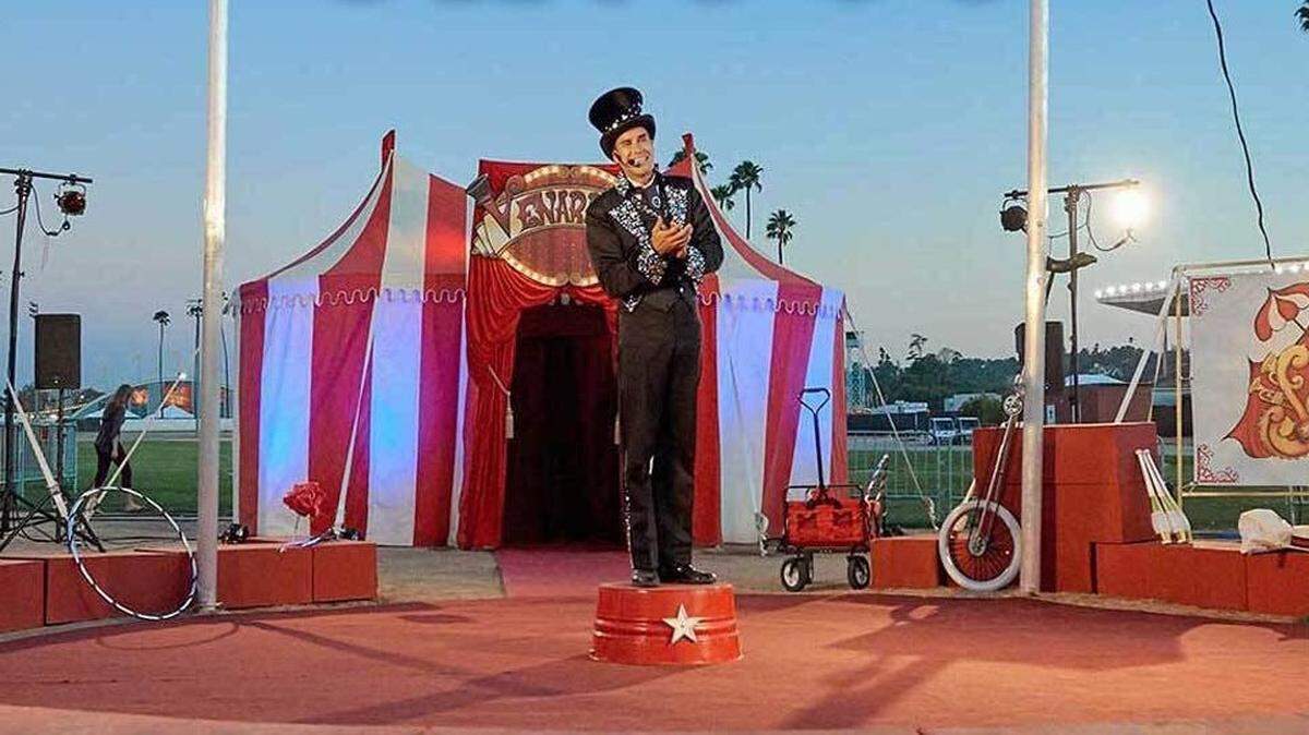 Venardos Circus ofrecerá funciones en inglés y en español el Día de los Padres.
