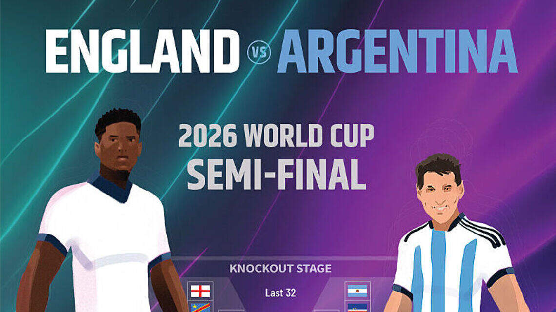 Argentina vs. Inglaterra en Atlanta. Un repaso a esta rivalidad histórica que mezcla deporte y política