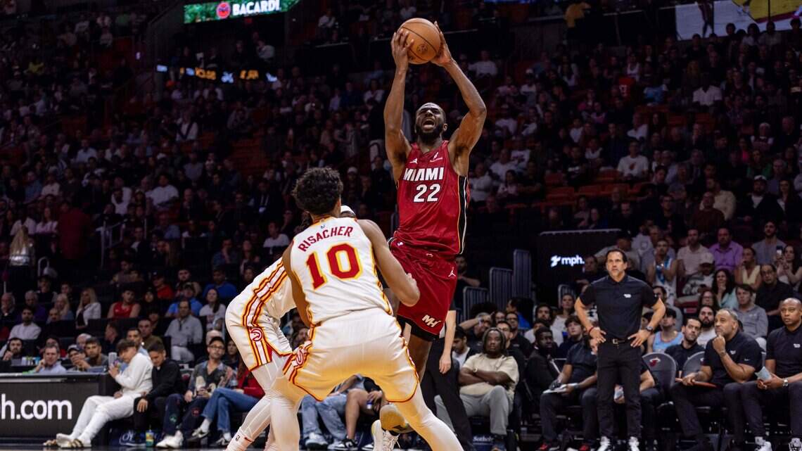 Luego de alcanzar sus mejores números, el Heat le manda un mensaje a uno de sus jugadores