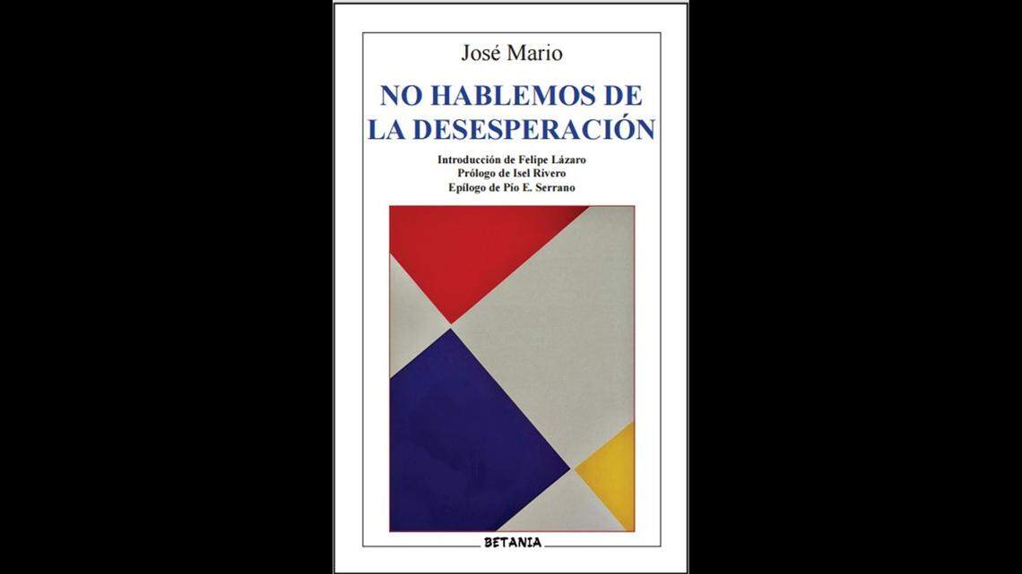‘No hablemos de la desesperación’, poemas de una generación perdida