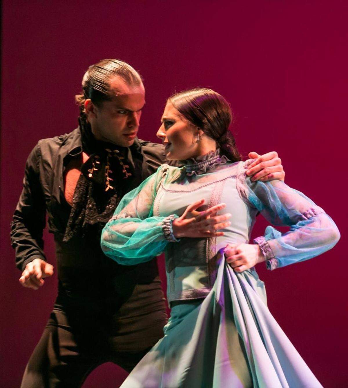 La Emi y Pepe Flores en “El Conde Drácula”, estrenada en 2018. 