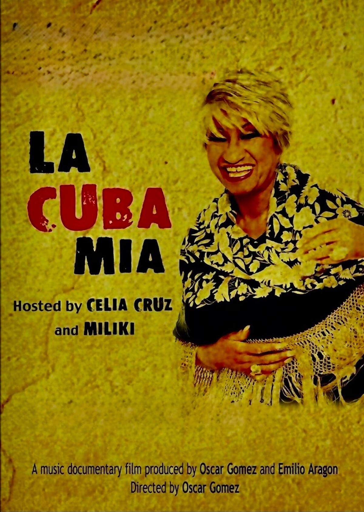 Póster promocional de “La Cuba mía”.