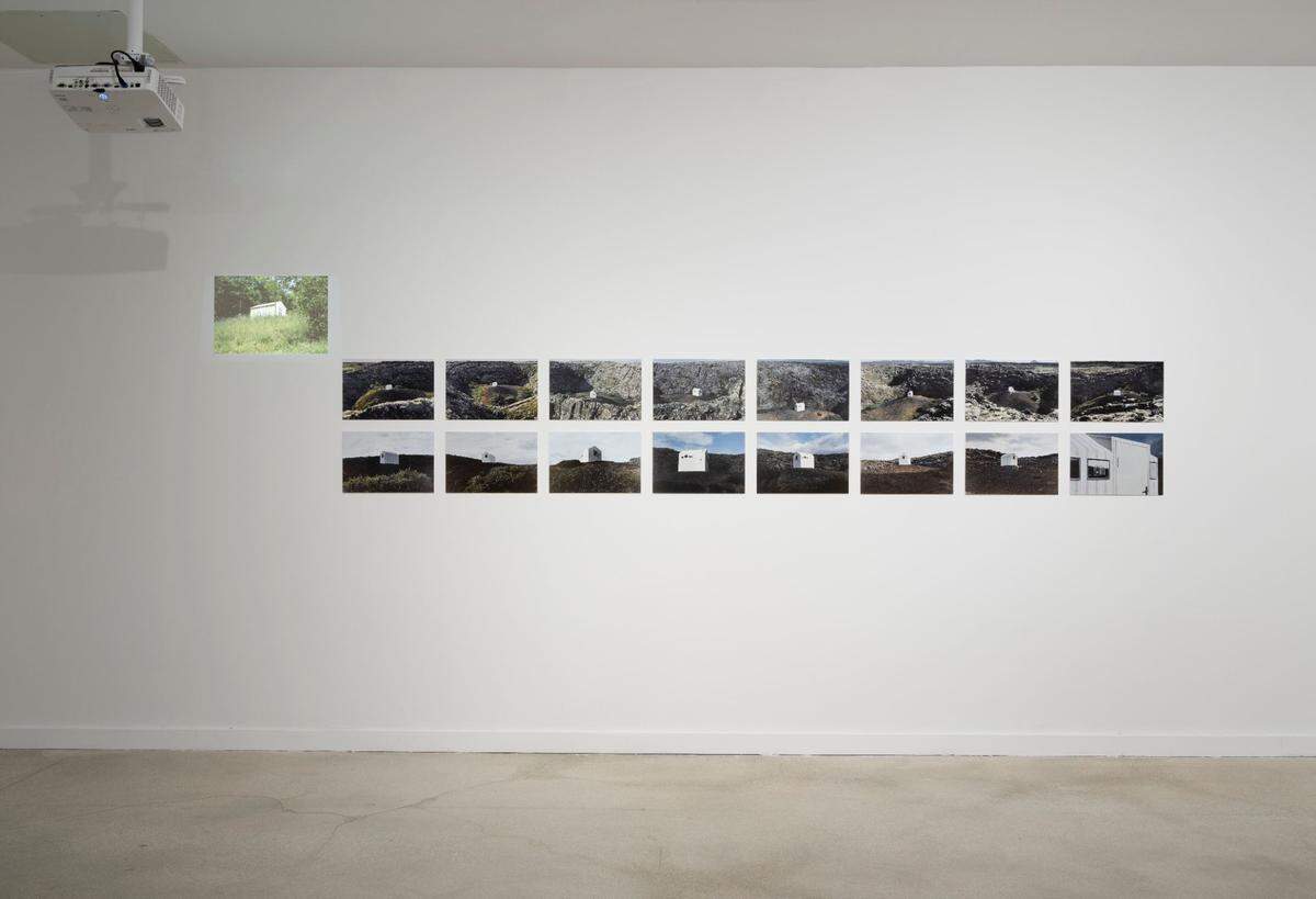 ‘House Project’, panorámica de la instalación en el MOAD.