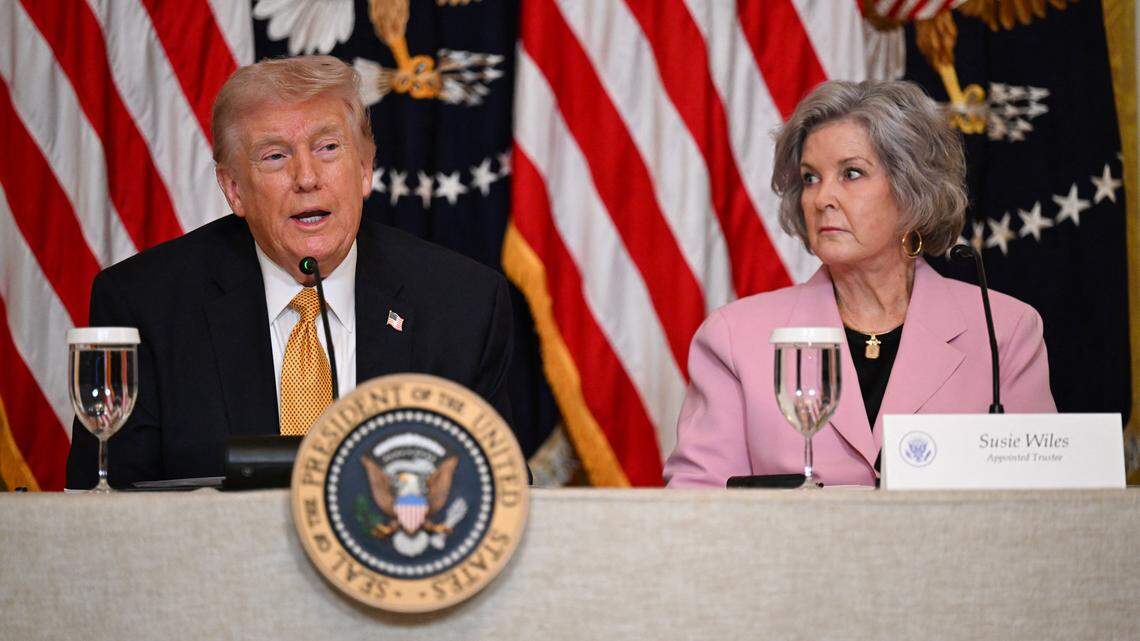 Susie Wiles, jefa de gabinete de Trump, es diagnosticada con cáncer de seno