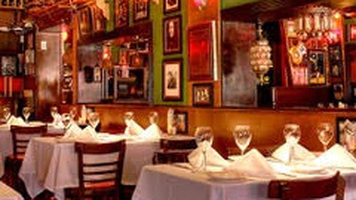 Café Prima Pasta, restaurante famoso por su atmósfera acogedora y sus pastas artesanales.