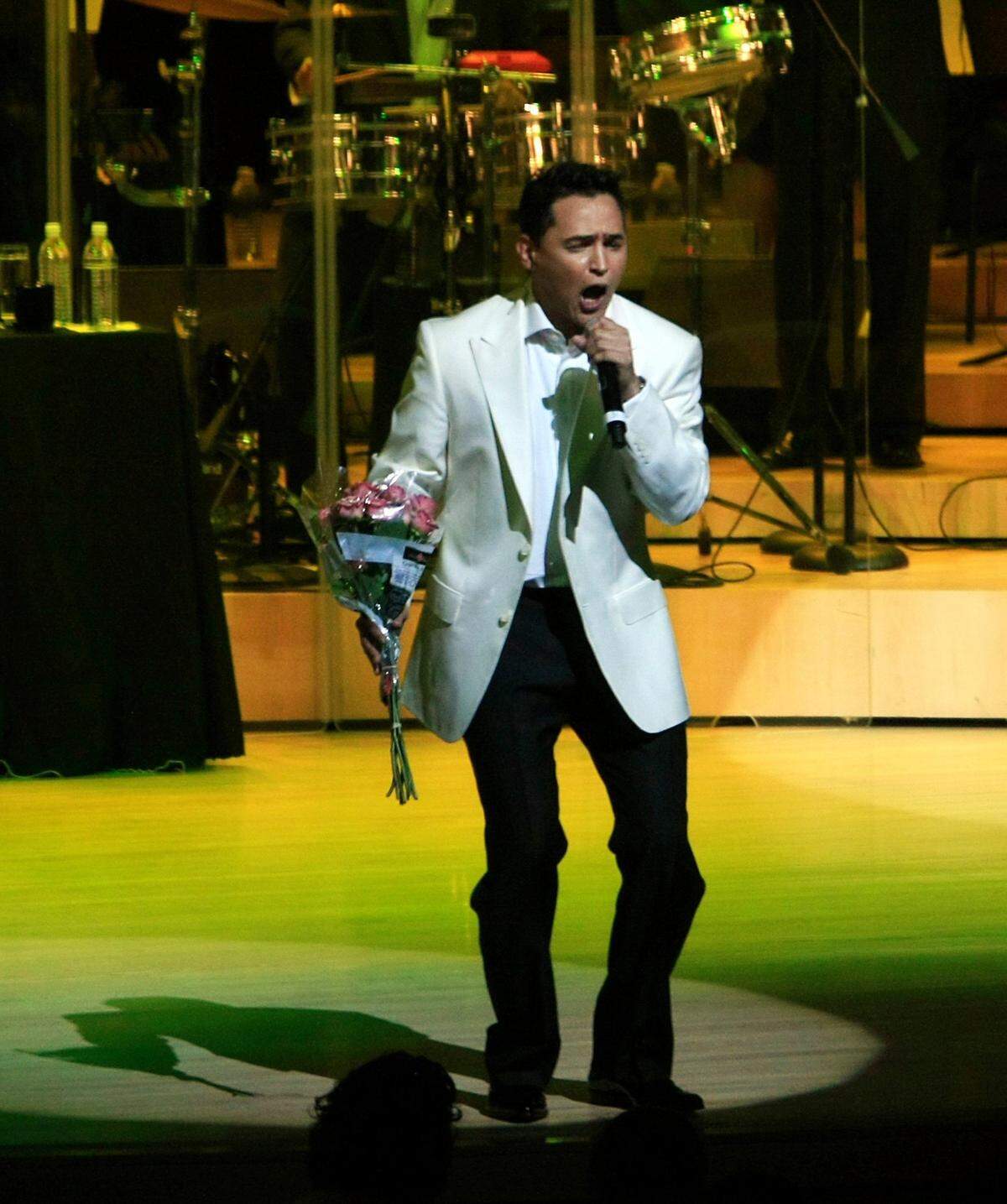 El colombiano Jorge Celedón.