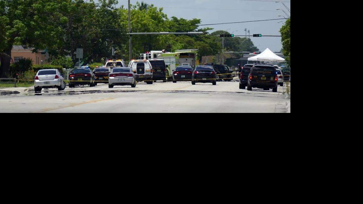 Una persona murió tras un enfrentamiento con agente de la FHP en Miami Gardens. Emily Michot-Miami Herald